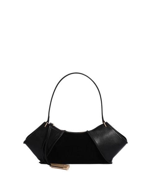 Женская сумка Kenneth Cole Crosby Shoulder, цвет: Чёрный