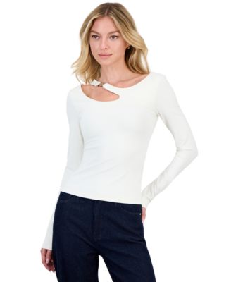Women's Long Sleeve Eleanor Buckle Top
