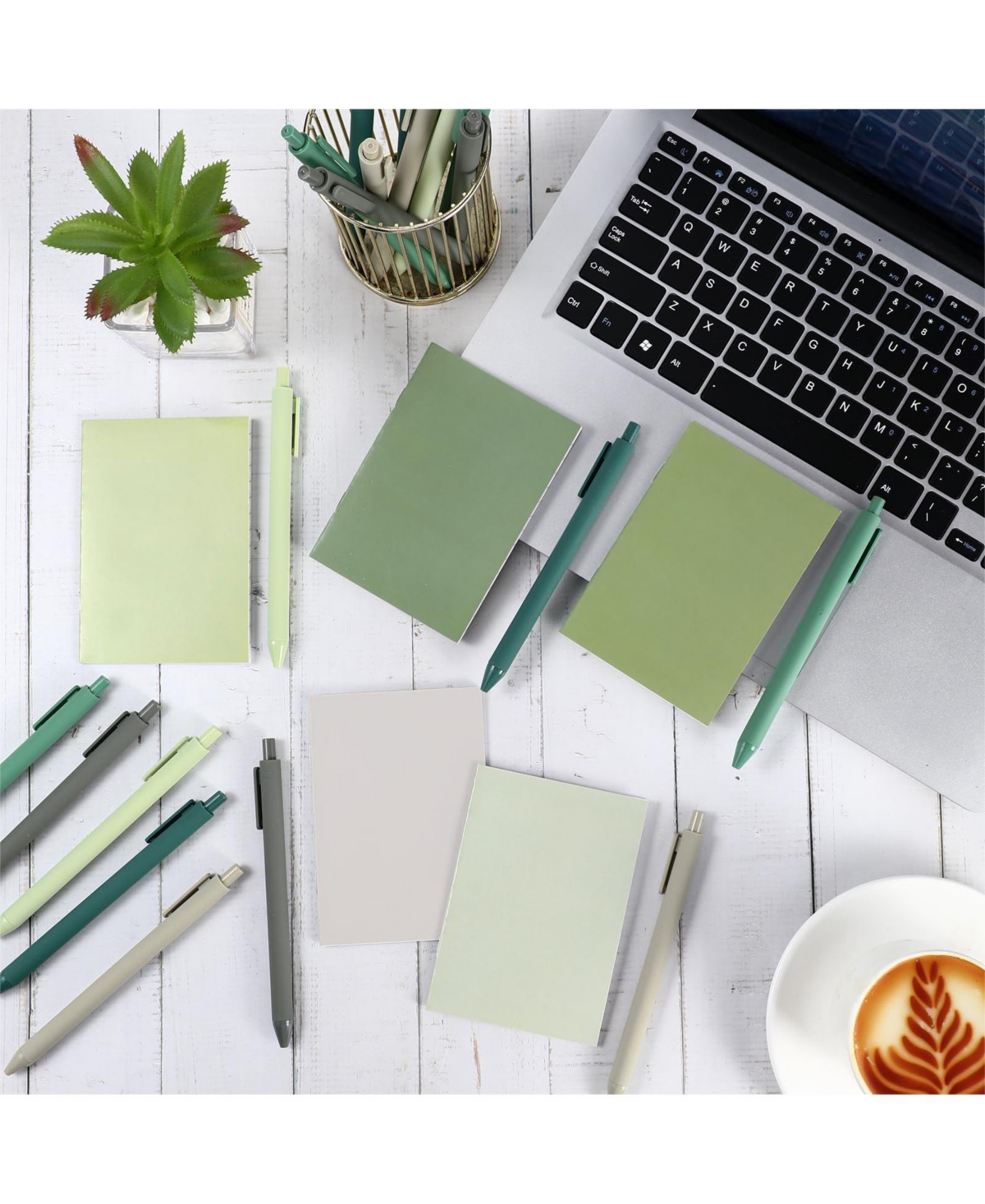 Danrong Notebooks And Ballpoint Pens Bulk Set For School Office Gifts Writing Supplies