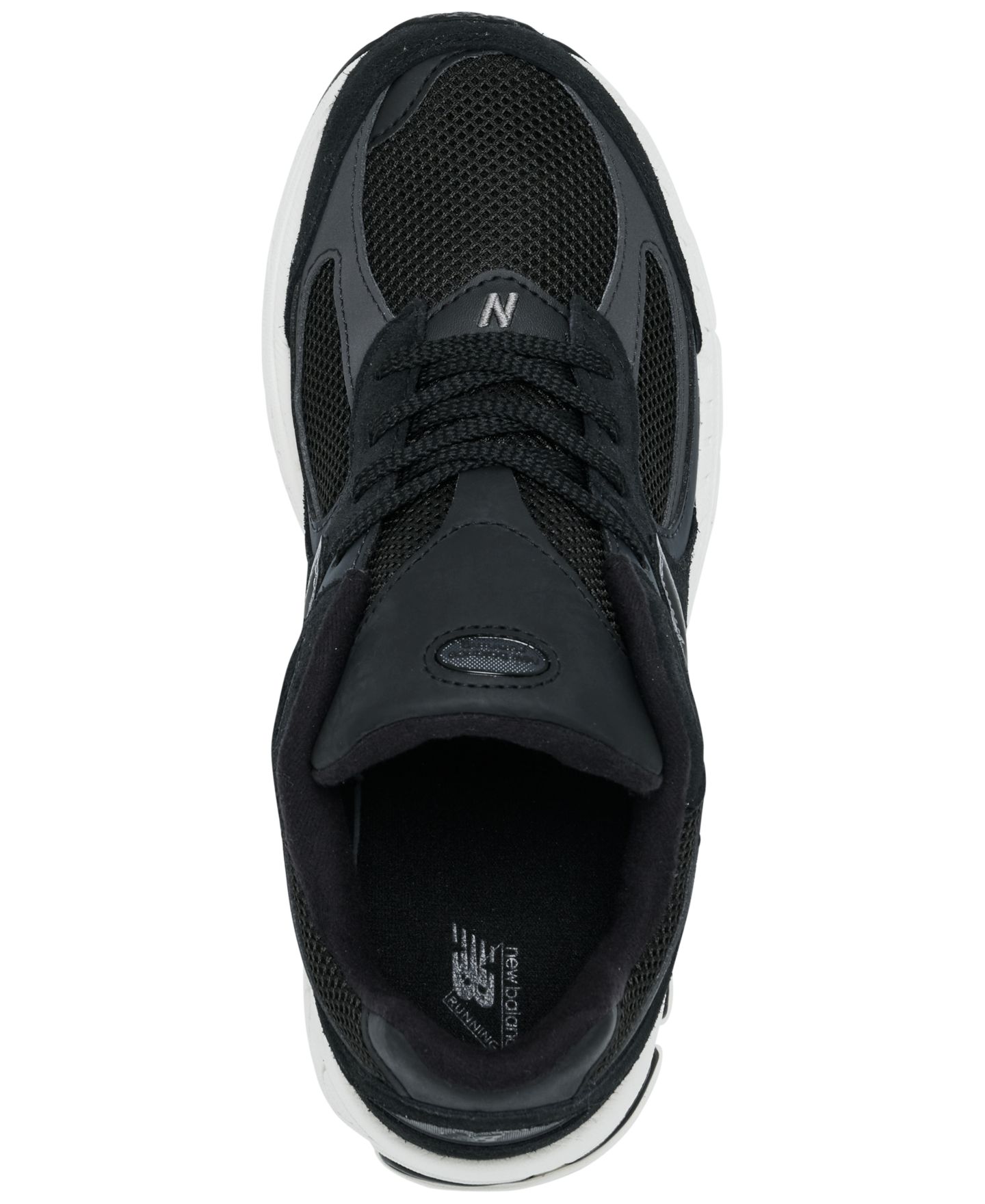 Детские кроссовки New Balance Big Kids' 2002R Athletic Low-Top, цвет: Чёрный — фото 5