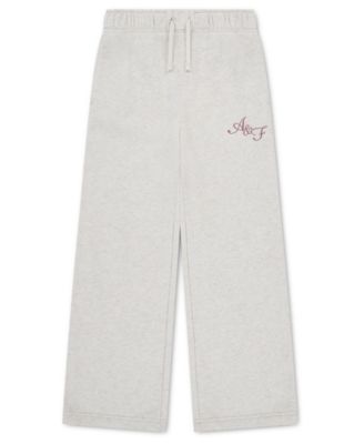 Girls' 5-16 Logo Wide Leg Sweatpants