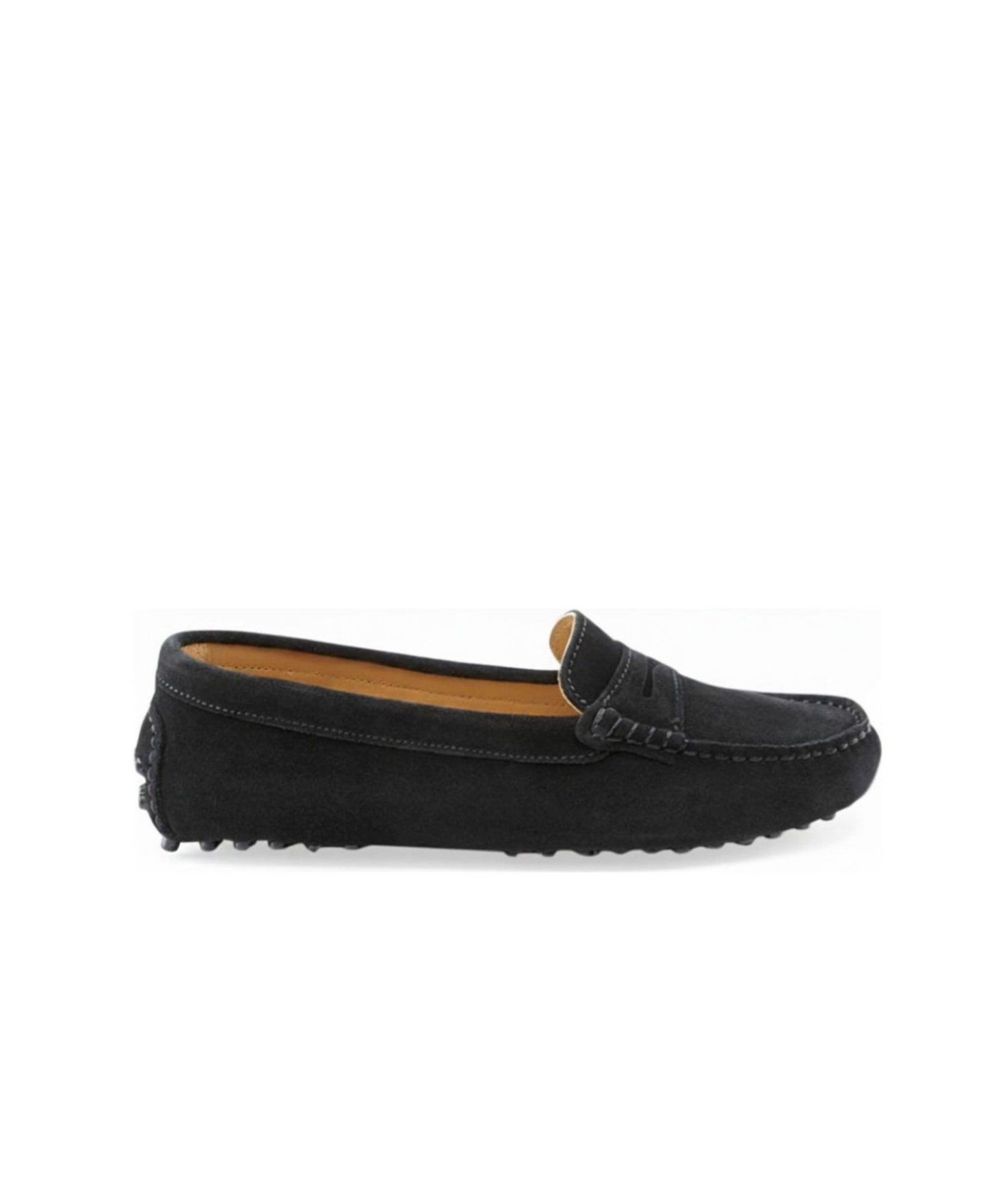 Женские туфли Menina Step Oporto Moccasin Loafer, цвет: Чёрный — фото 2