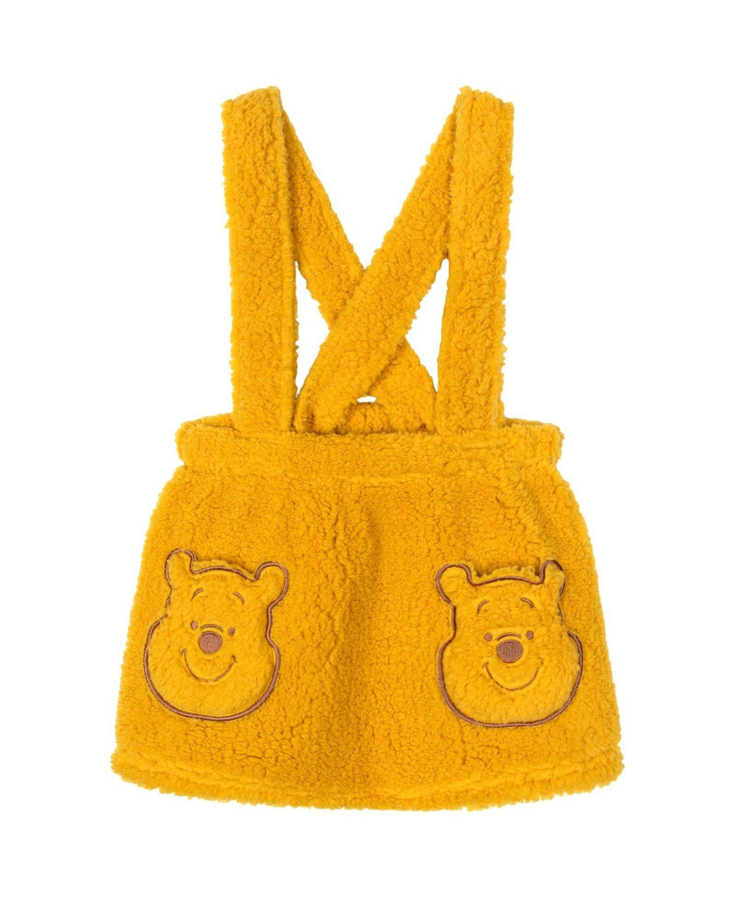 Girls' 4-16 Long-Sleeve Suspender Tee and Skirt, 2-Piece Set