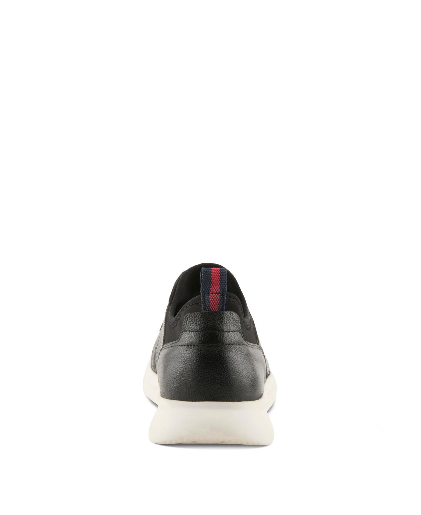 Мужские кроссовки Spring Step Kriss Fashion Sneaker with Leather Upper, цвет: Чёрный — фото 4