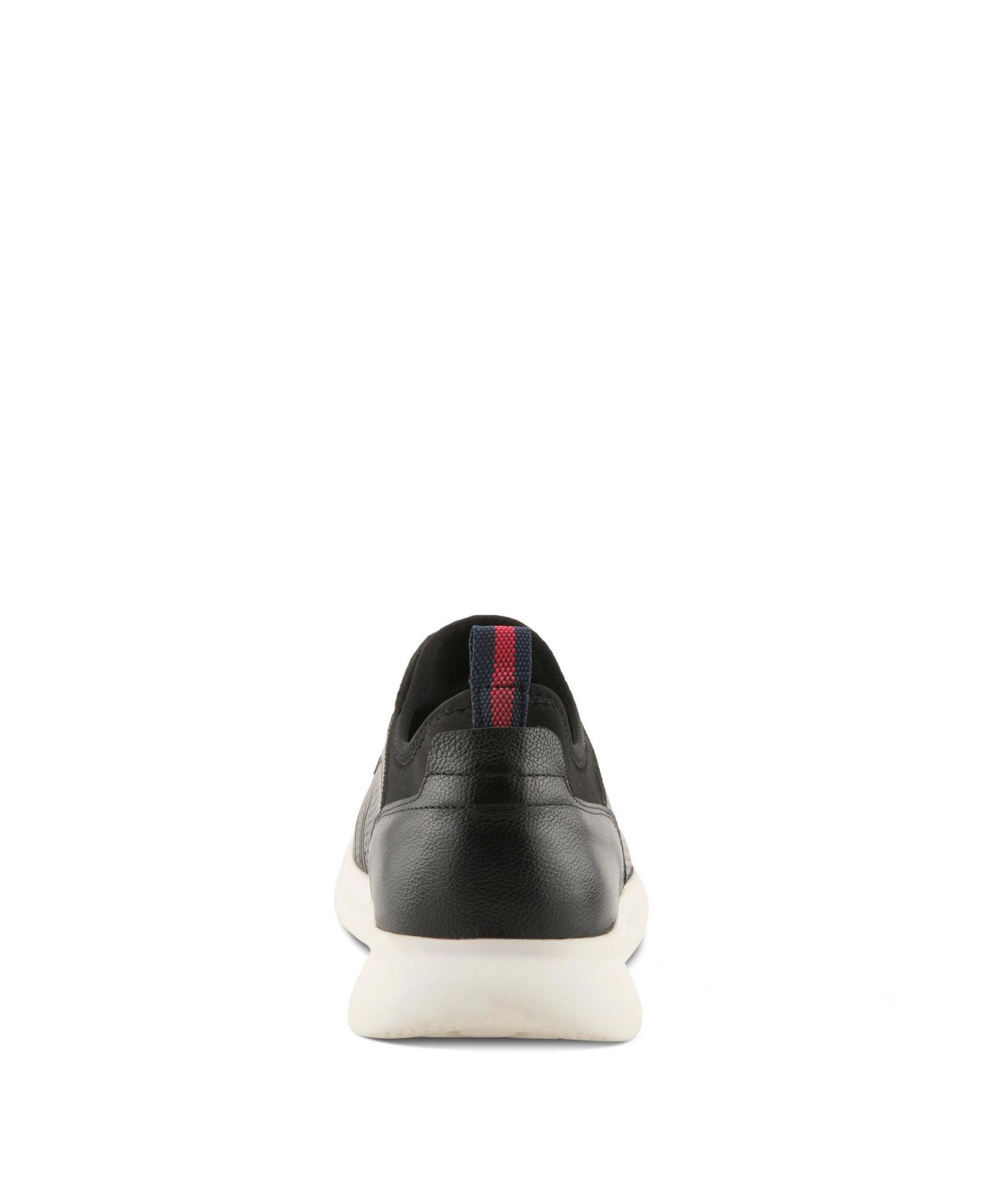 Kriss Men's Fashion Sneaker with Leather Upper