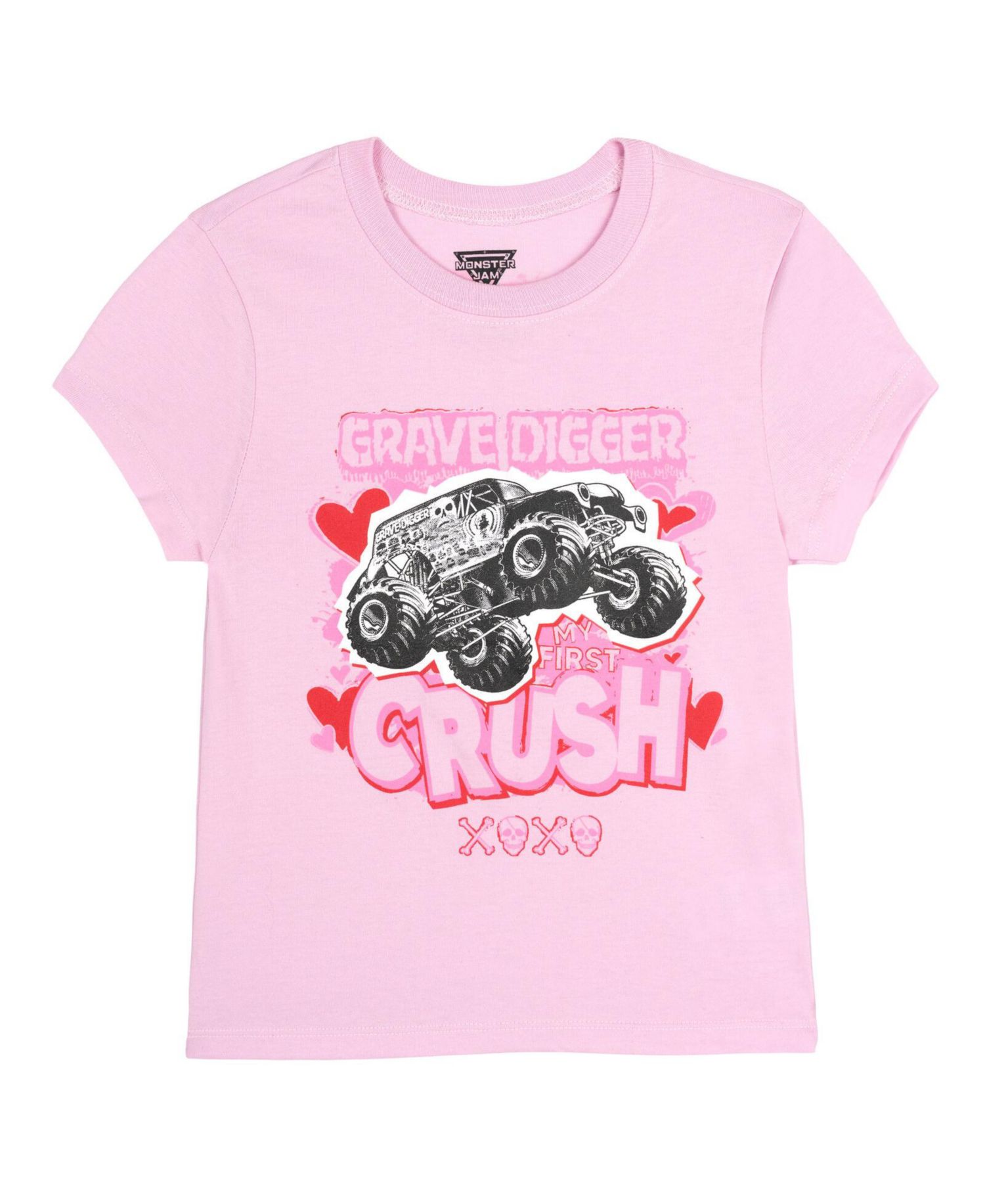 Grave Digger Розовый