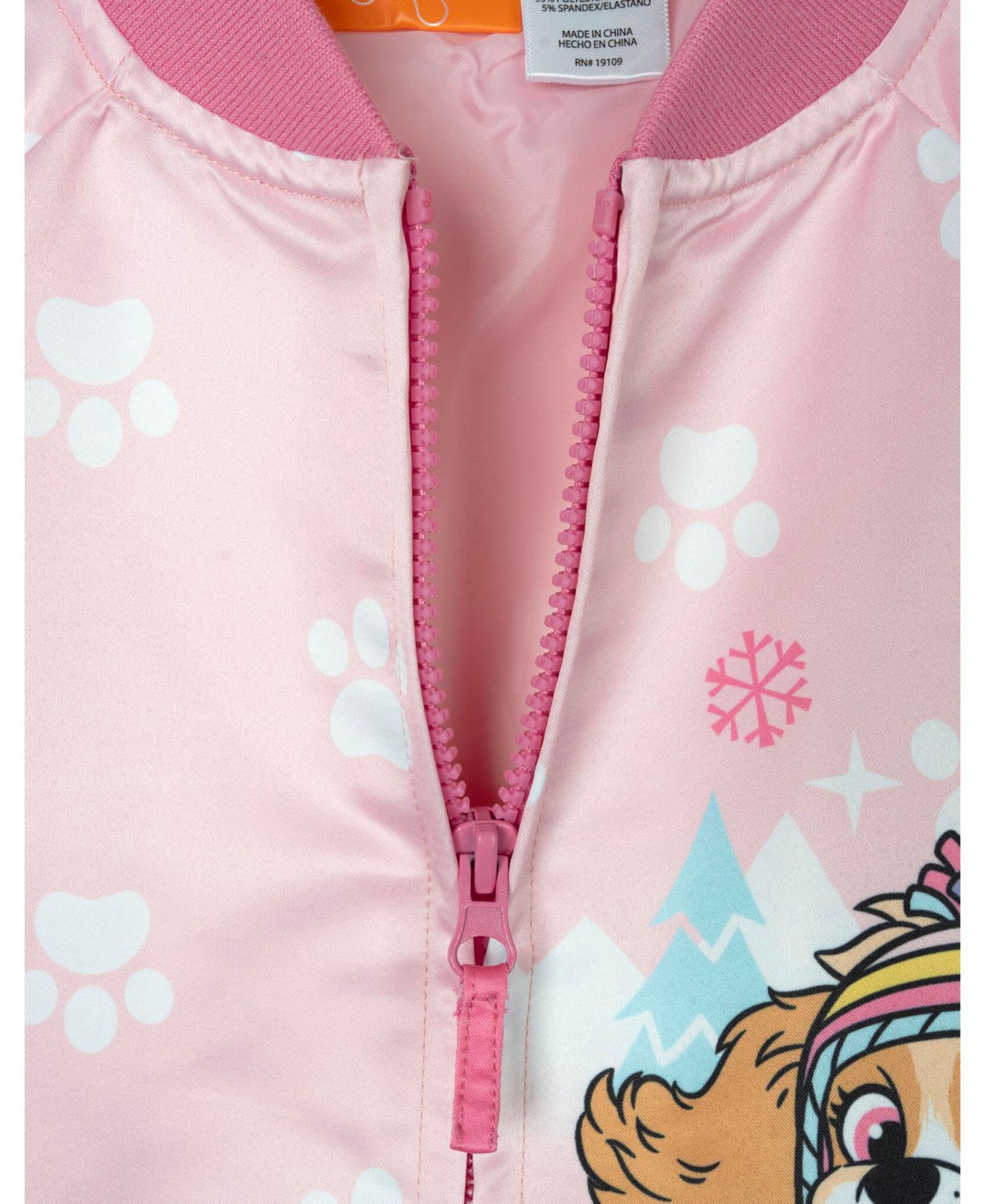 Little Girls Bomber Jacket