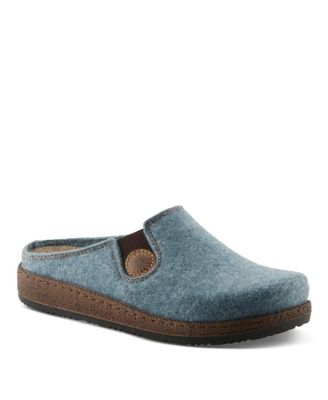 Women's Cozily with Faux Fur Padded Lining Slide Clog