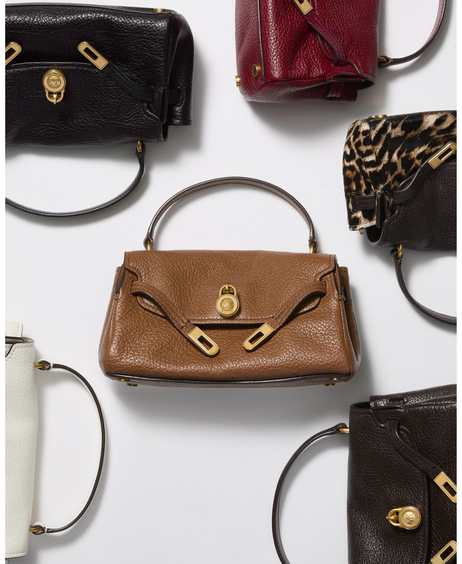 MICHAEL Hamilton Soft Extra-Small Crossbody Handbag