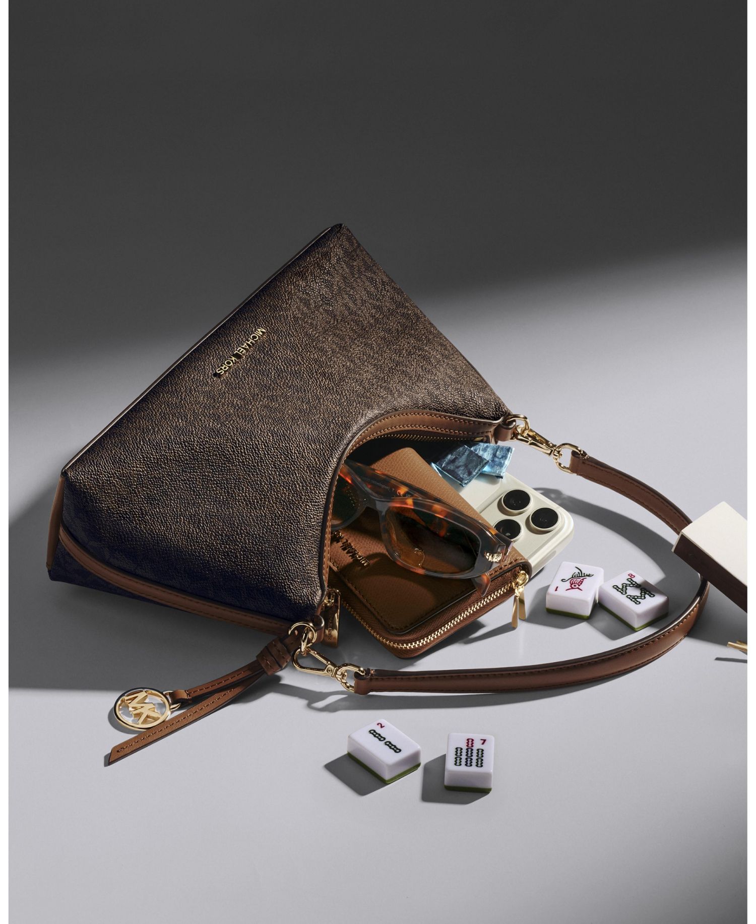 Michael Kors Nolita Small Chain Pouchette Bag
