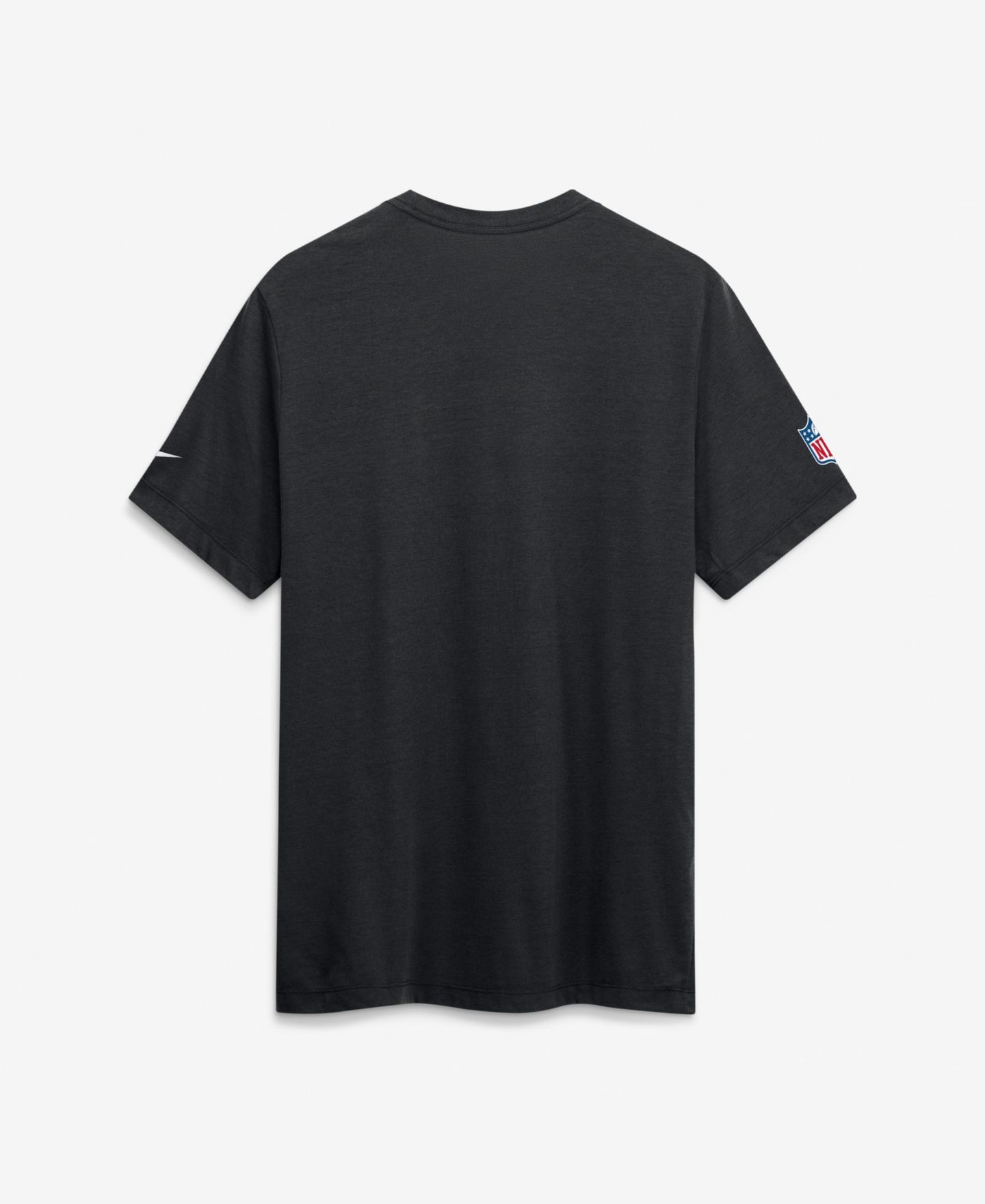 Мужская футболка Nike Black Miami Dolphins 2026 NFL Cruical Catch Sideline Dri-Fit — фото 2