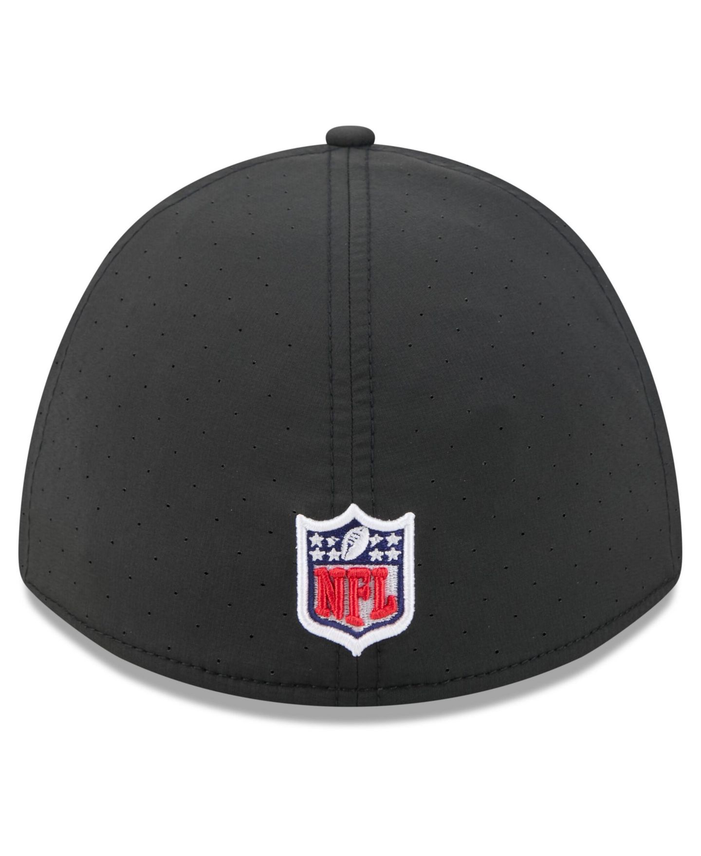 Мужской головной убор New Era Black Seattle Seahawks 2026 NFL Cruical Catch 39THIRTY M-Crown Stretch Hat — фото 3