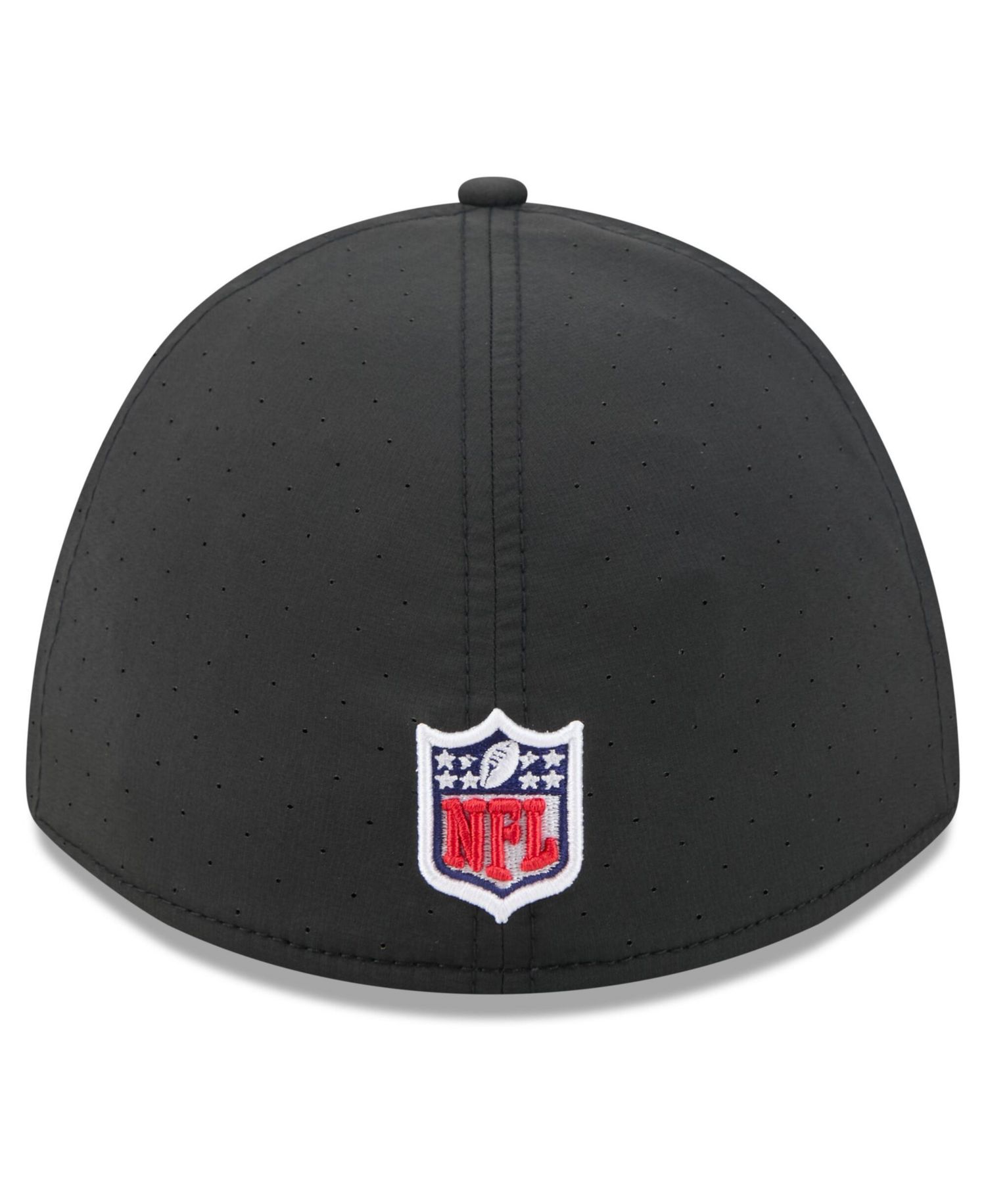 Men's Black Seattle Seahawks 2026 NFL Cruical Catch 39THIRTY M-Crown Stretch Hat