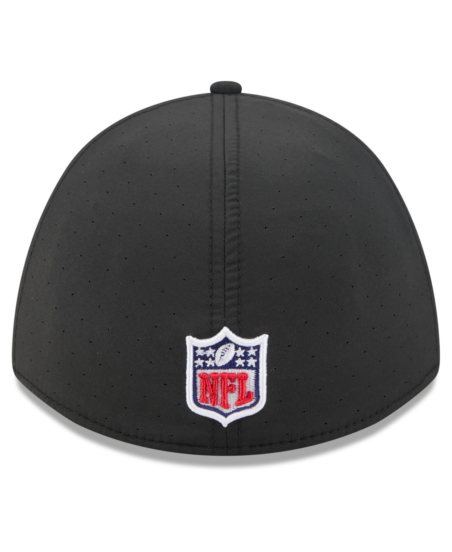 Men's Black Jacksonville Jaguars 2026 NFL Cruical Catch 39THIRTY M-Crown Stretch Hat