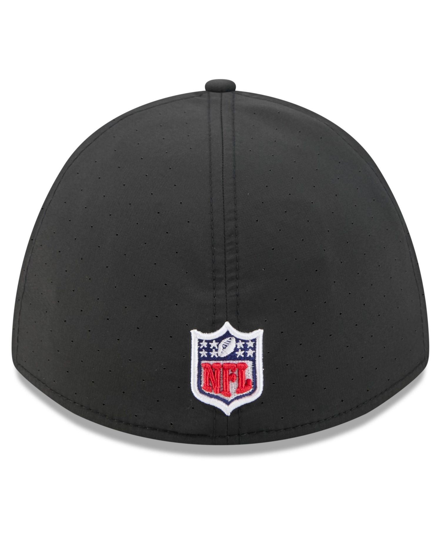 Men's Black Green Bay Packers 2026 NFL Cruical Catch 39THIRTY M-Crown Stretch Hat