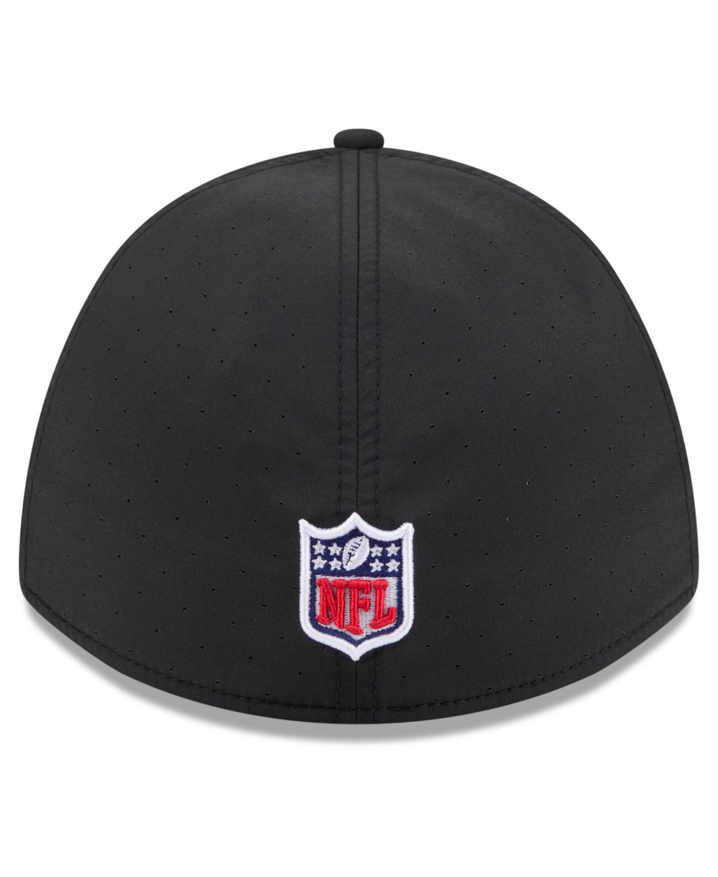 Мужской головной убор New Era Black Cincinnati Bengals 2026 NFL Cruical Catch 39THIRTY M-Crown Stretch Hat — фото 3