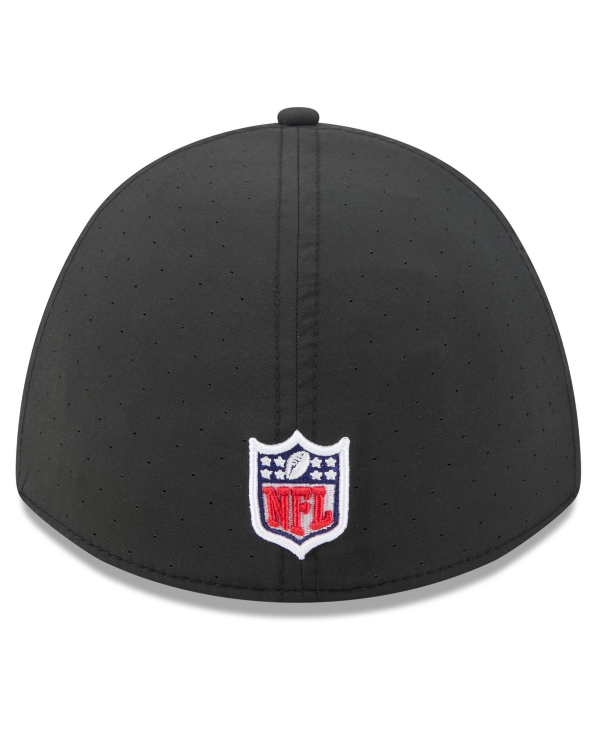 New Era Men's Black Los Angeles Chargers 2026 Nfl Cruical Catch 39THIRTY M-Crown Stretch Hat