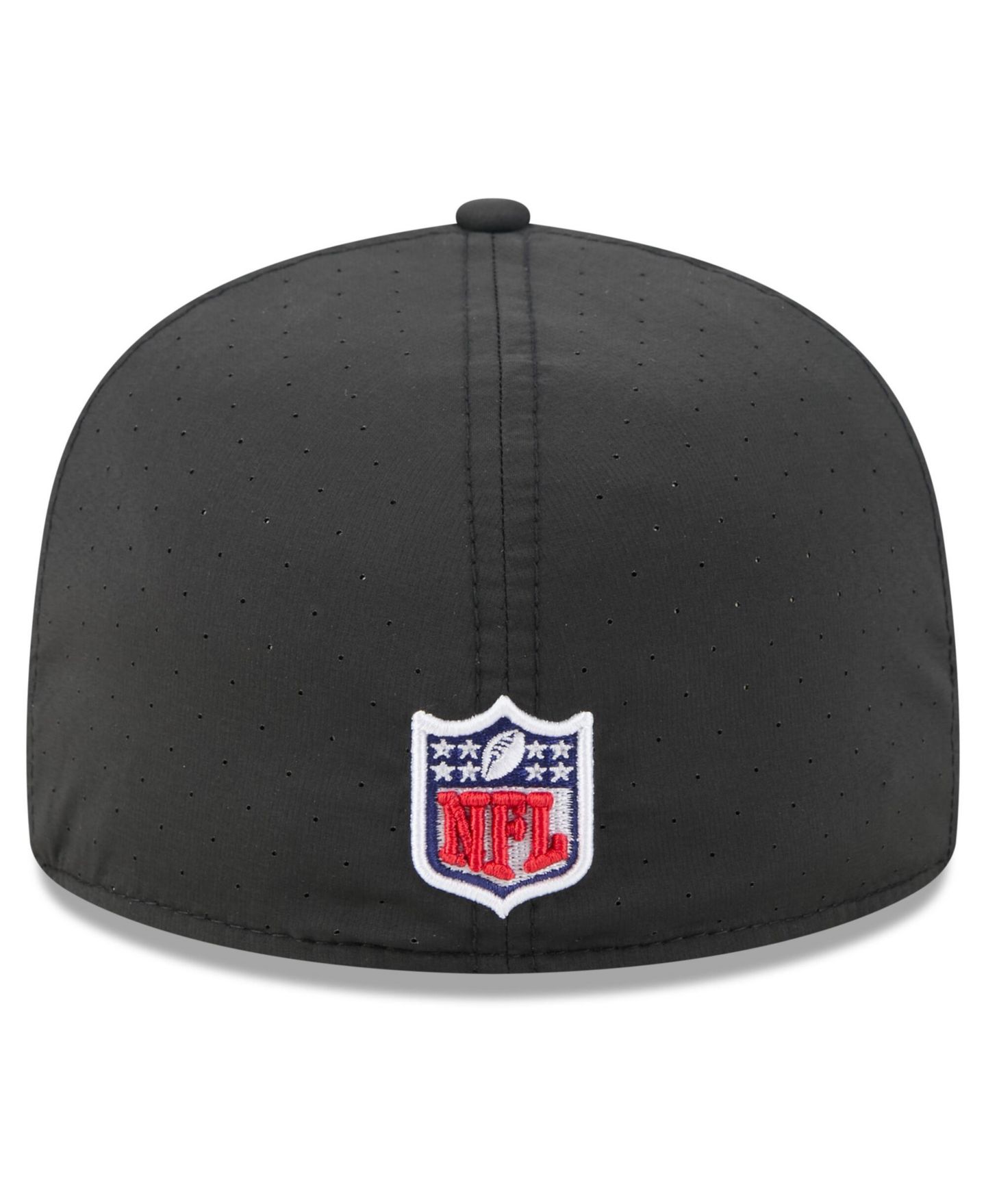 Мужская кепка New Era Black Los Angeles Chargers 2026 NFL Cruical Catch 59FIFTY Fitted Hat — фото 3