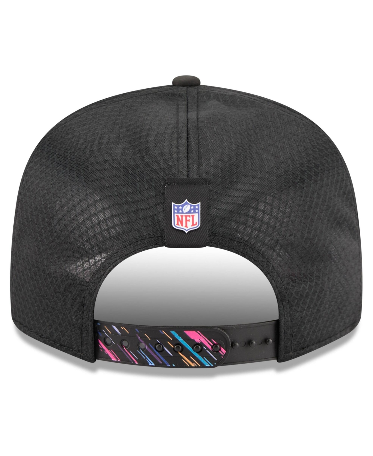 New Era Men's Black Tennessee Titans 2026 Nfl Cruical Catch 9SEVENTY Adjustable Trucker Hat