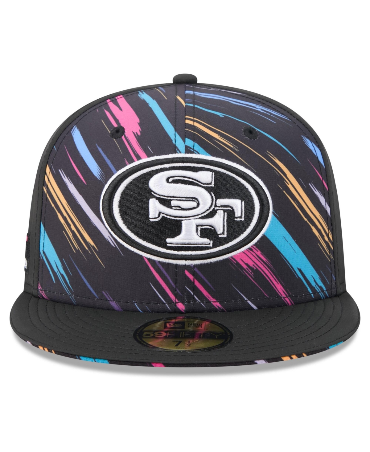 New Era Men's Black San Francisco 49ers 2026 Nfl Cruical Catch 59FIFTY Fitted Hat