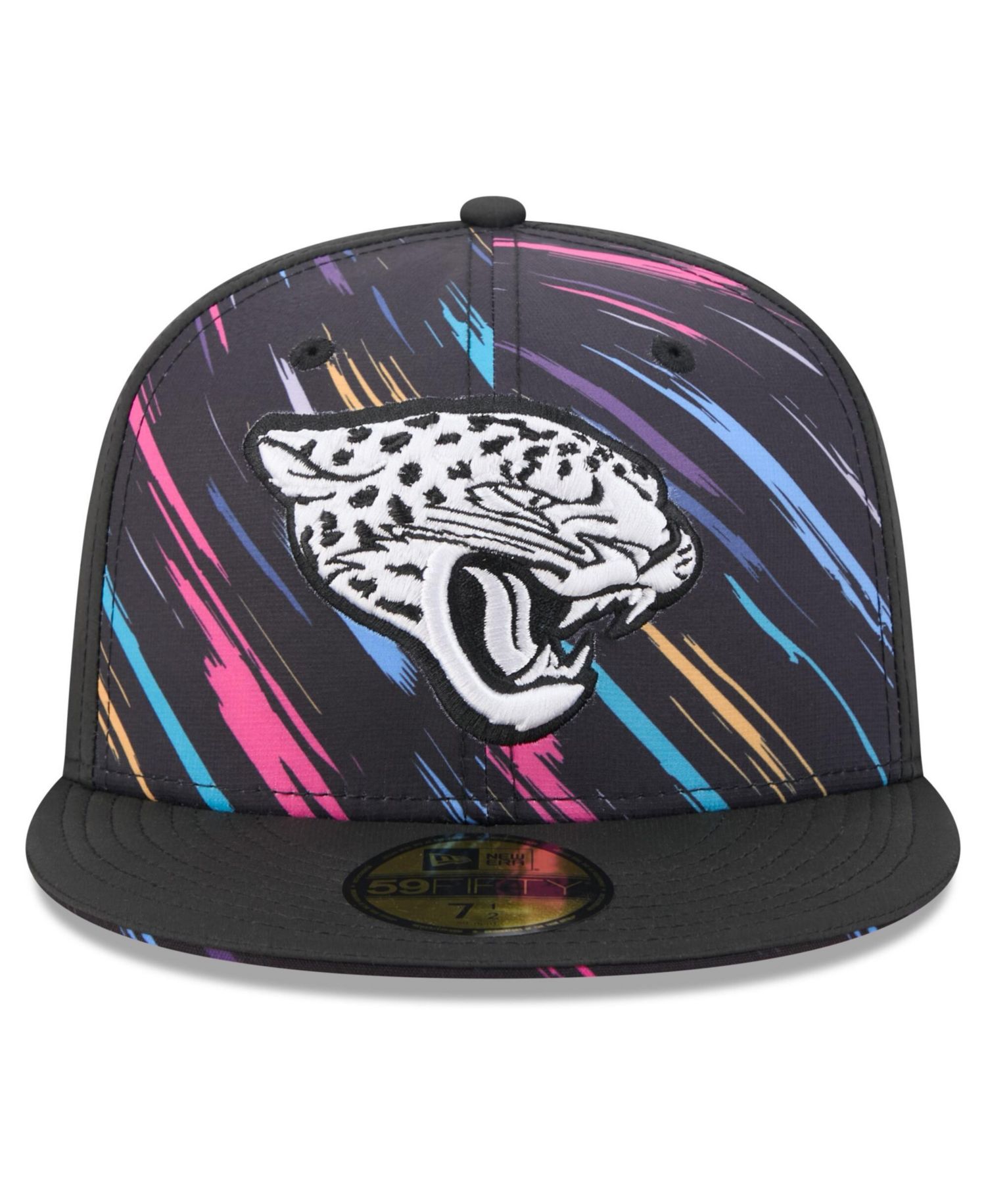 Men's Black Jacksonville Jaguars 2026 NFL Cruical Catch 59FIFTY Fitted Hat