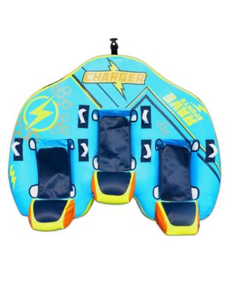 Charger 3 Rider Sit-on-Top Hammock-Seat Tube, Ages 12+