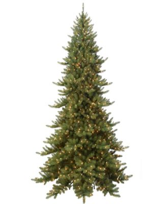 7.5' Pre-Lit Royal Majestic Fraser Fir Christmas Tree