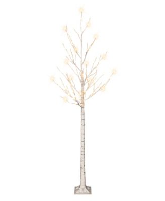 Pre-Lit Twig Tree Set Collection