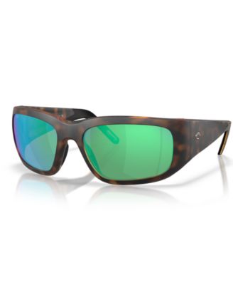 Polarized Rectangle Sunglasses Bulley Bait 6S9139