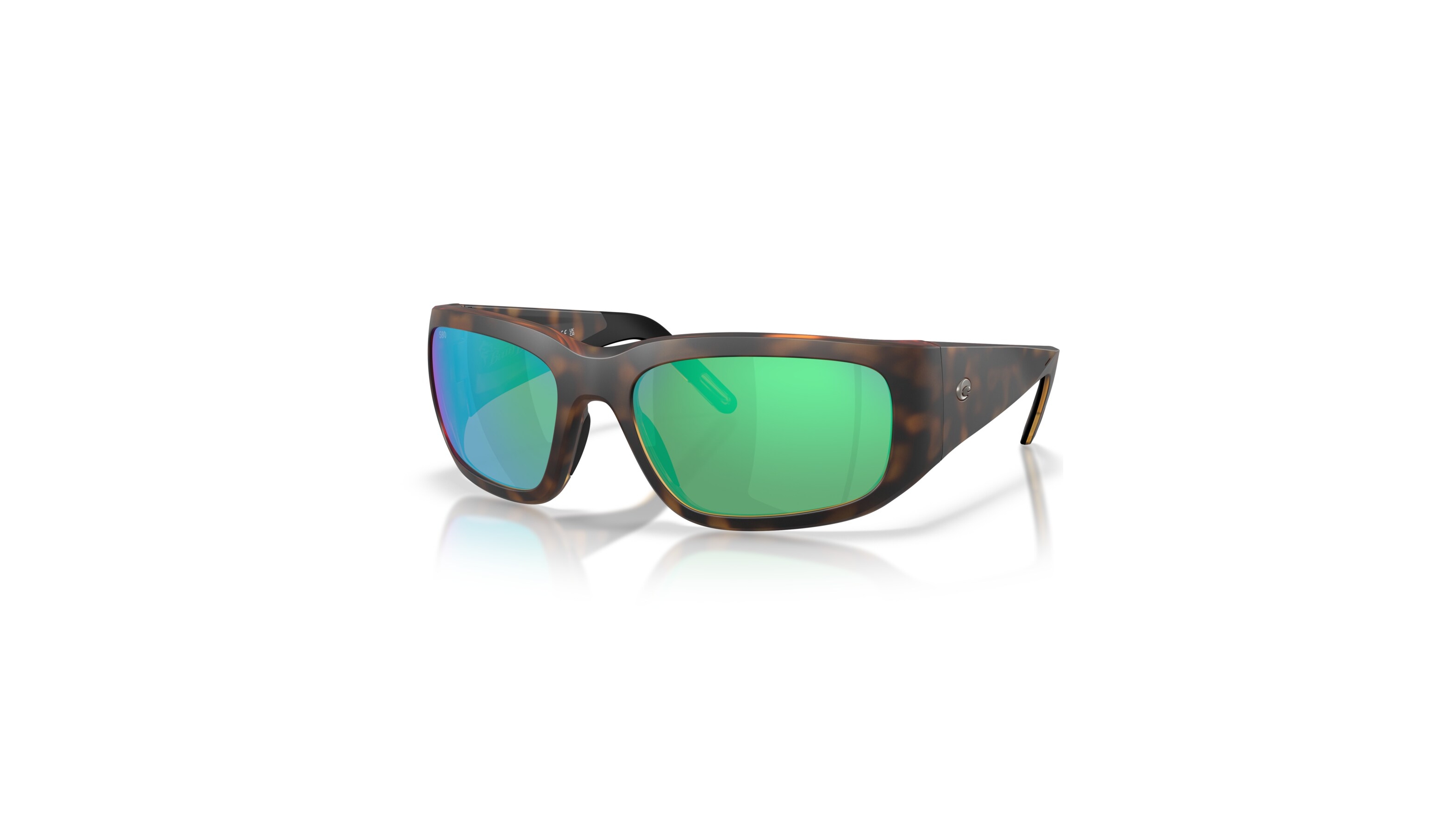 Costa Del Mar Polarized Rectangle Sunglasses Bulley Bait 6S9139