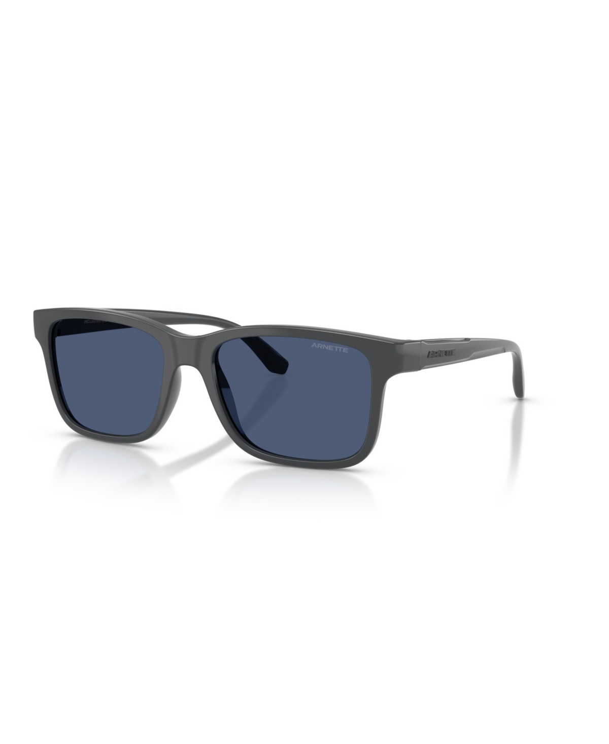 Arnette Men's Square Sunglasses An4378 In Dark Grey