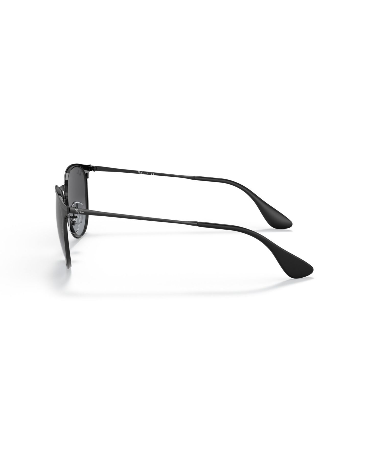 Женские солнцезащитные очки Ray-Ban RB3539 круглые и овальные с градиентом, цвет: Чёрный — фото 3