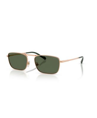 Men's Polarized Rectangle Sunglasses VO4346S