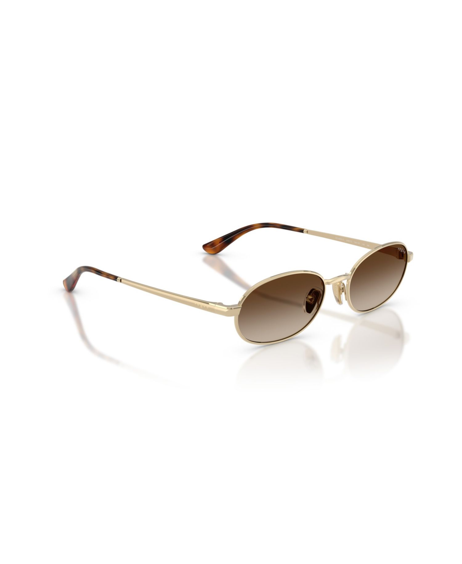 Women's Oval Gradient Sunglasses VO4353S