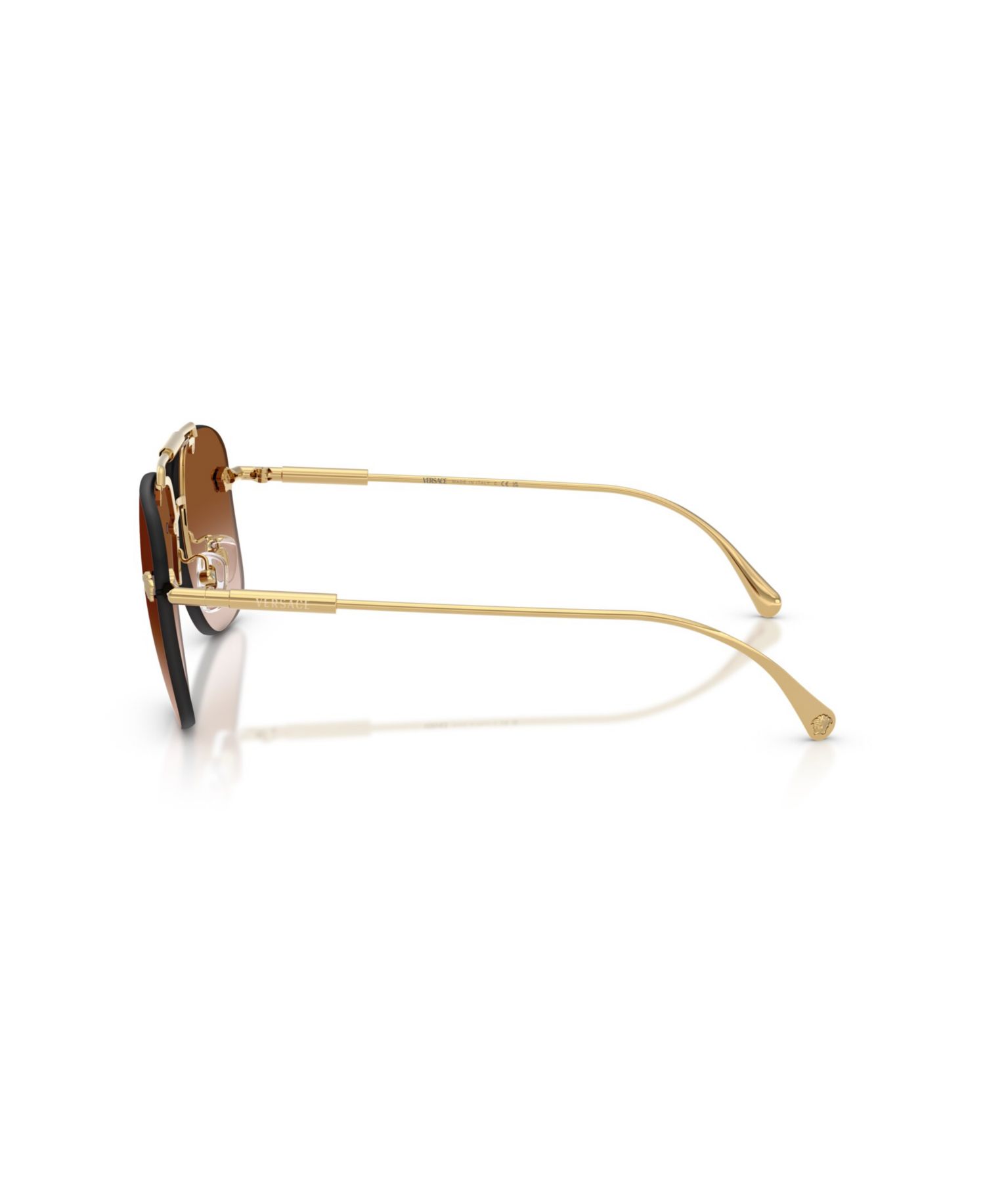 Women's Rimless Square Sunglasses VE2296