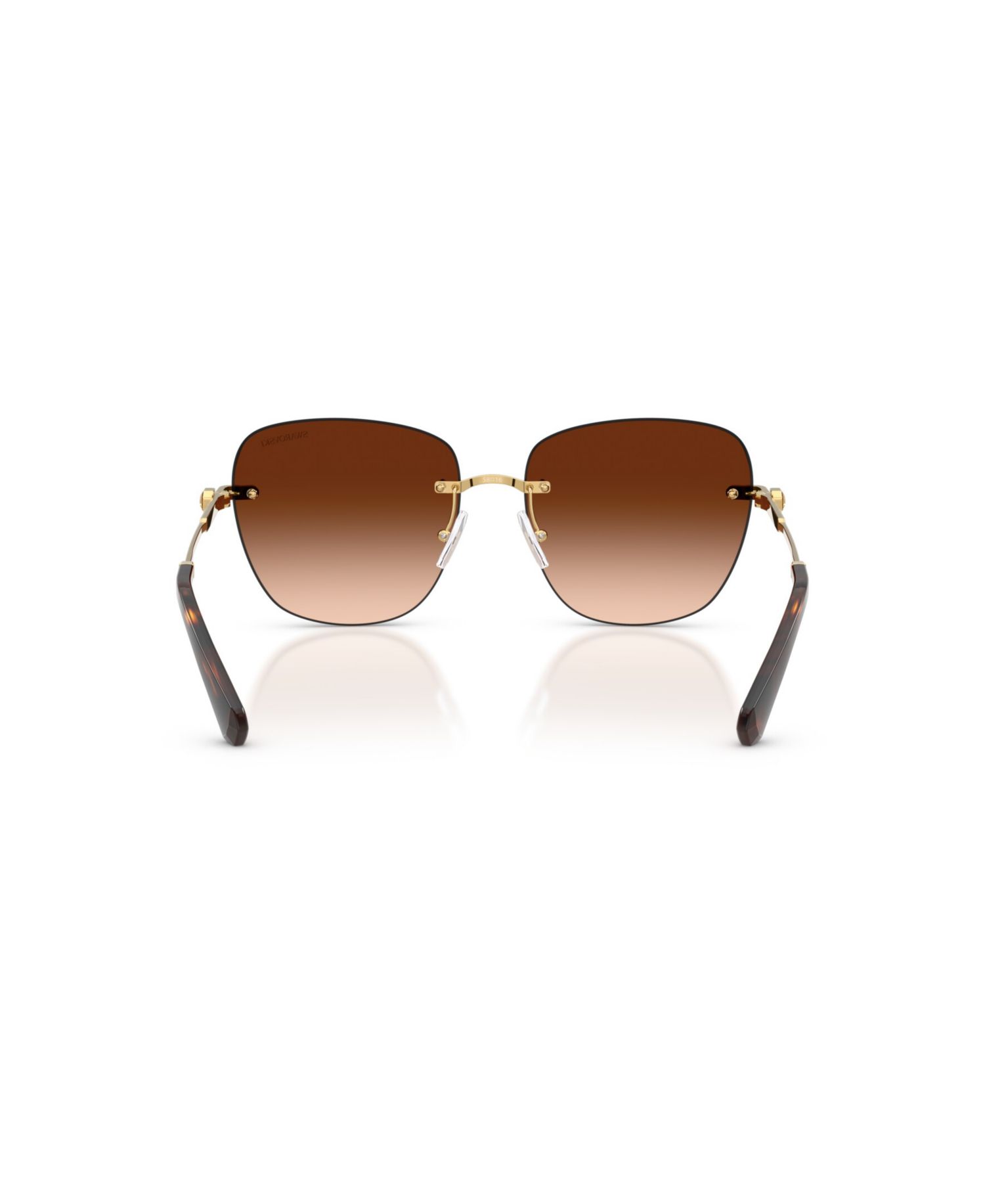 Women's Square Gradient Sunglasses SK7043