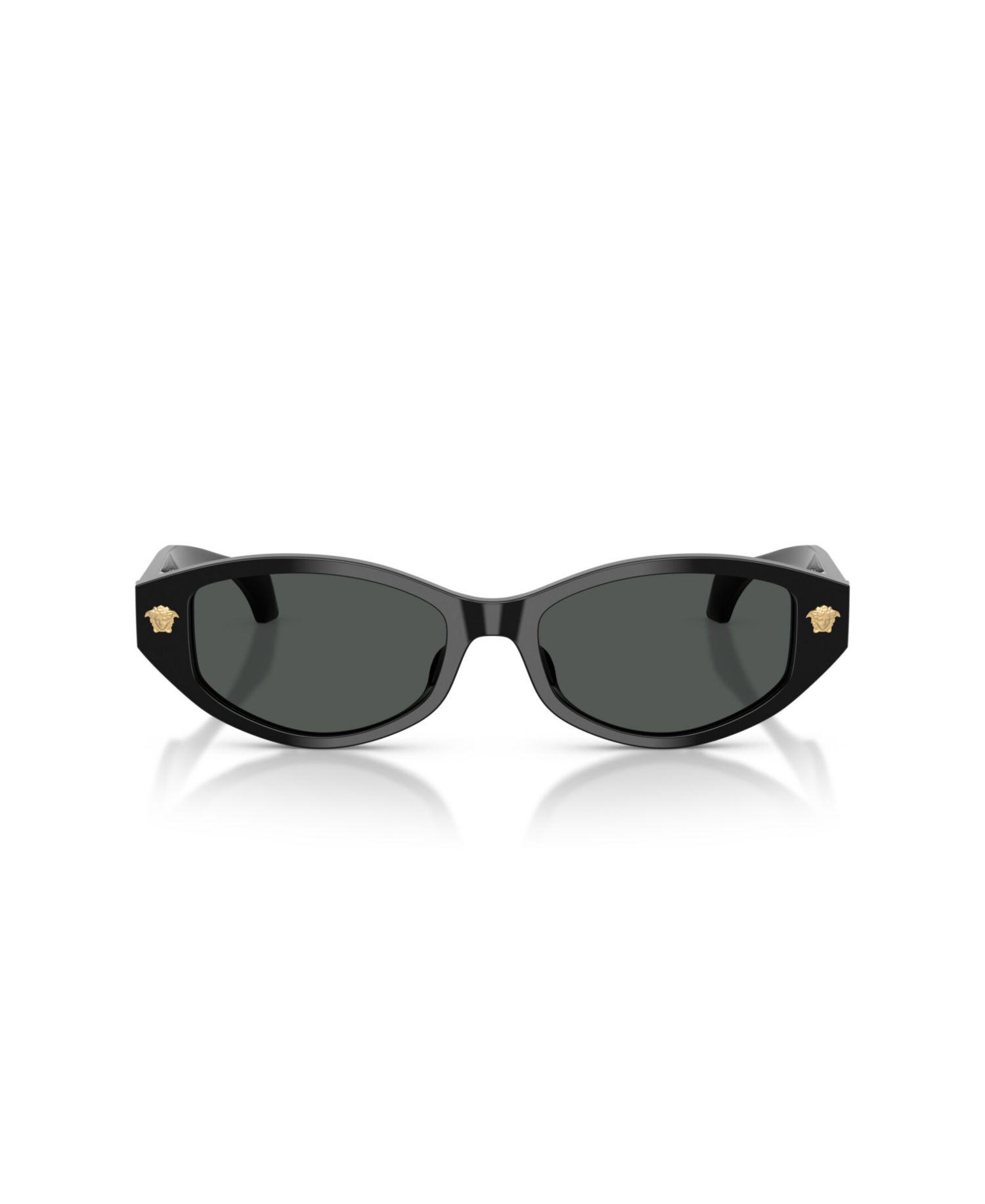 Women's Cat Eye Acetate Low Bridge Sunglasses VE4512D