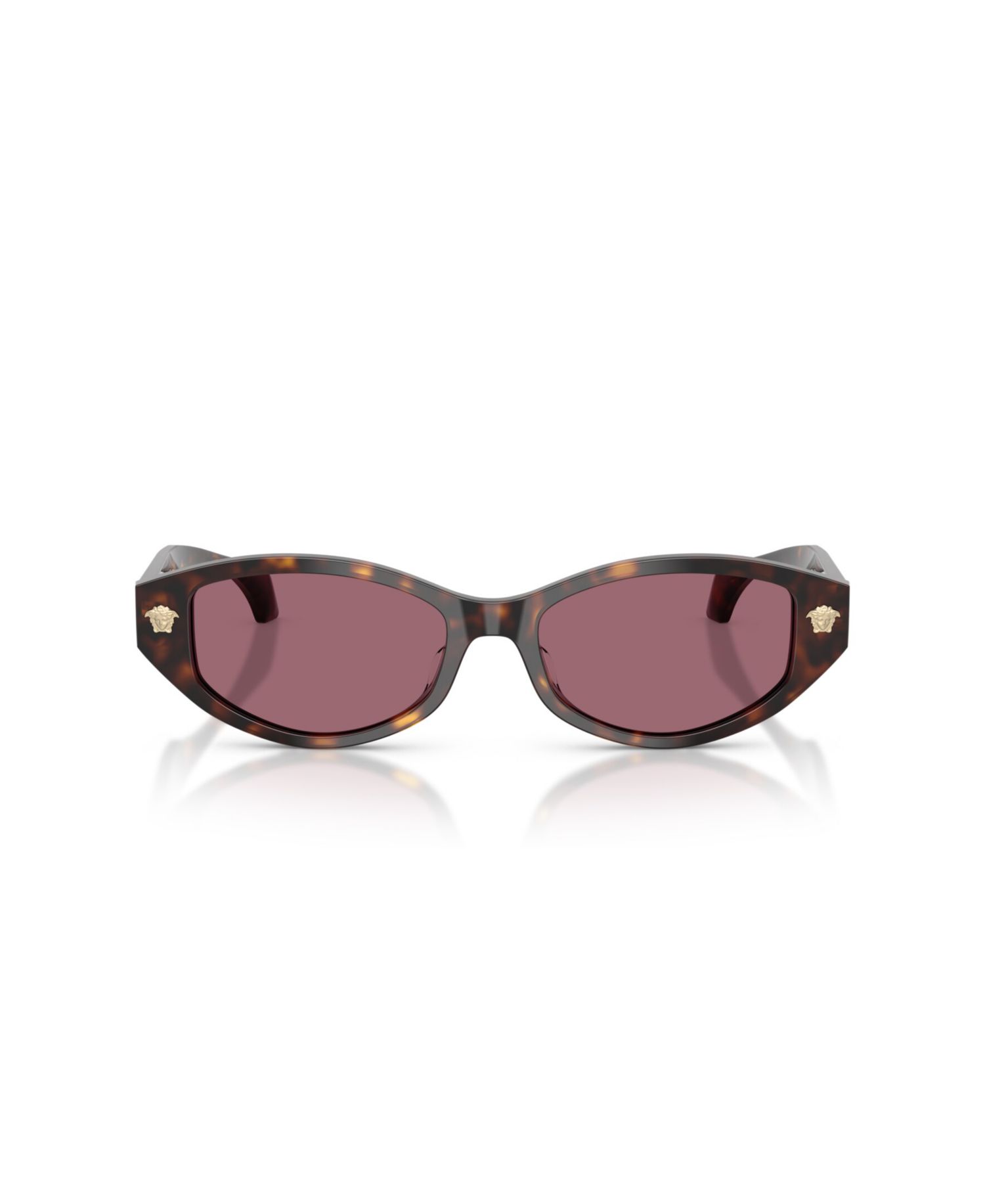 Women's Cat Eye Low Bridge Sunglasses VE4512D