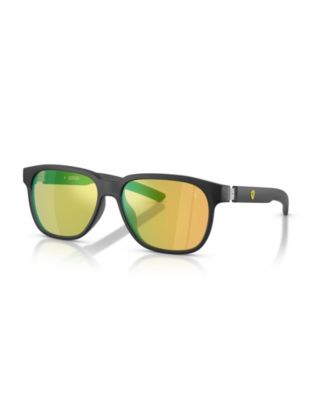 Square Low Bridge Sunglasses FZ6033D