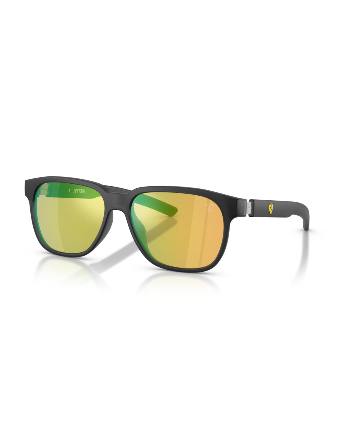 Scuderia Ferrari Square Low Bridge Sunglasses FZ6033D