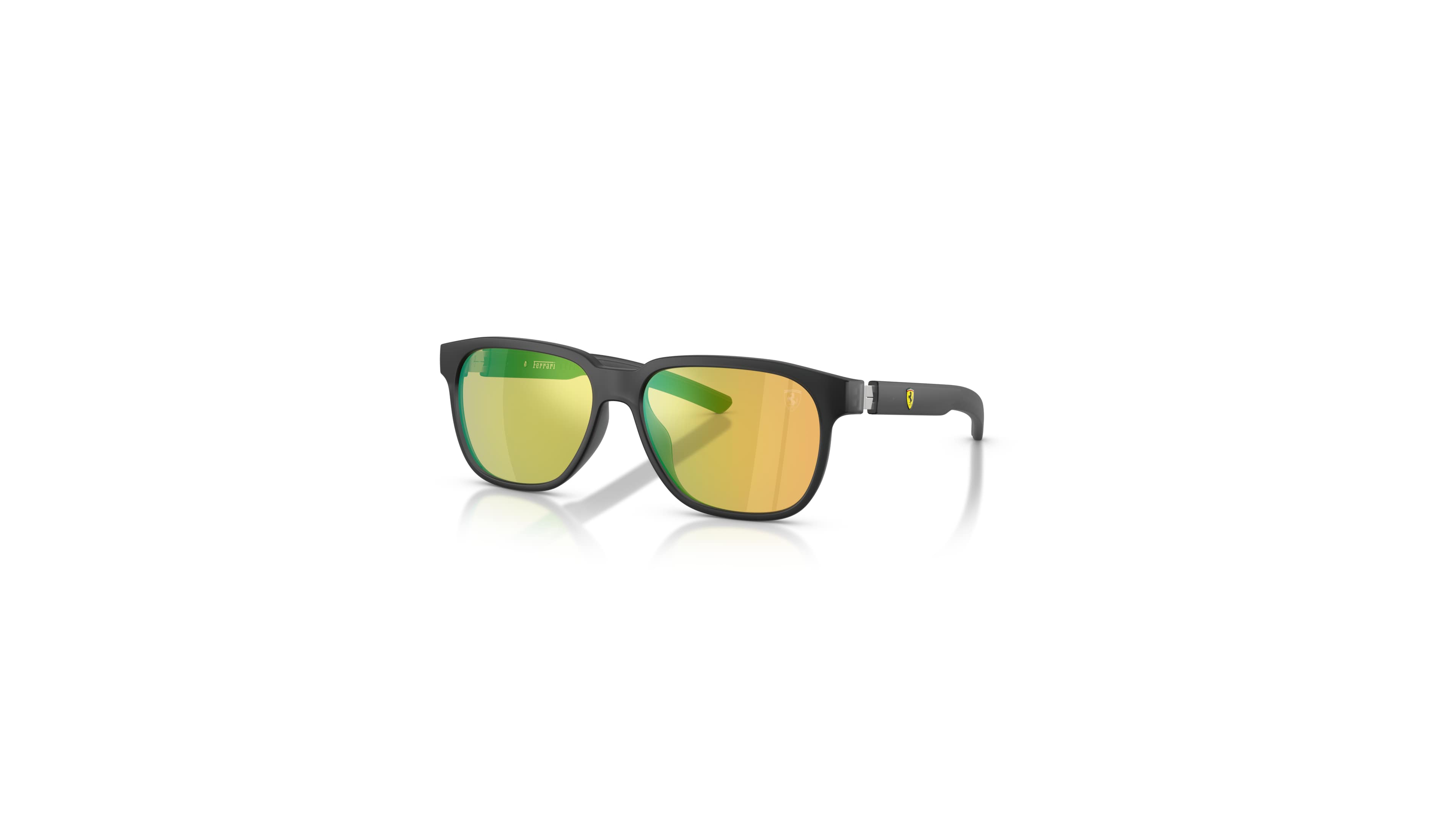 Scuderia Ferrari Square Low Bridge Sunglasses FZ6033D