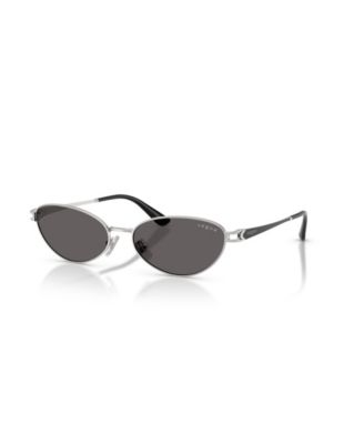 Oval Metal Women's Sunglasses VO4369S