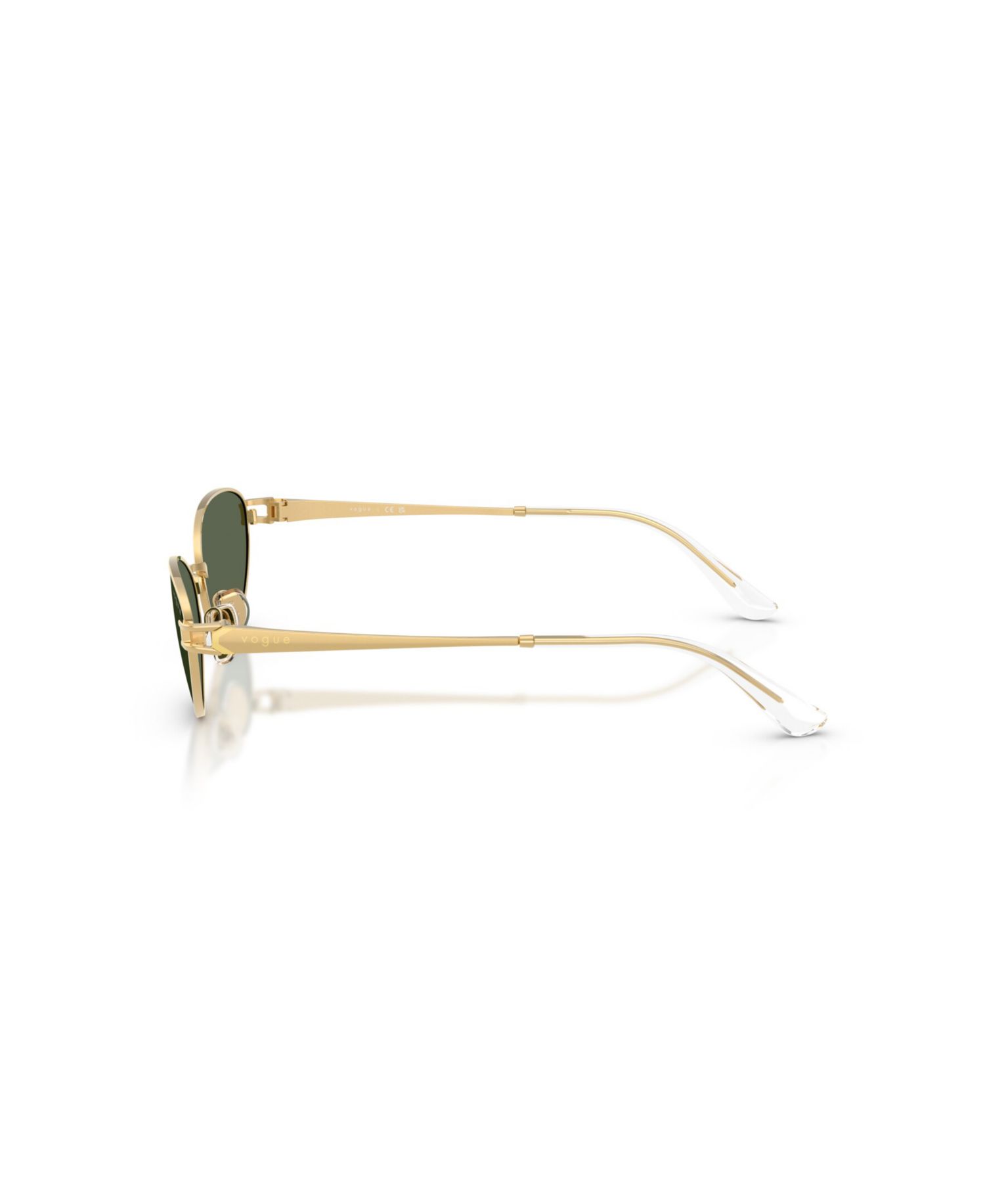 Women's Metal Oval Sunglasses VO4369S