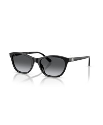 Polarized Cat-Eye Grey Gradient Sunglasses SK6070