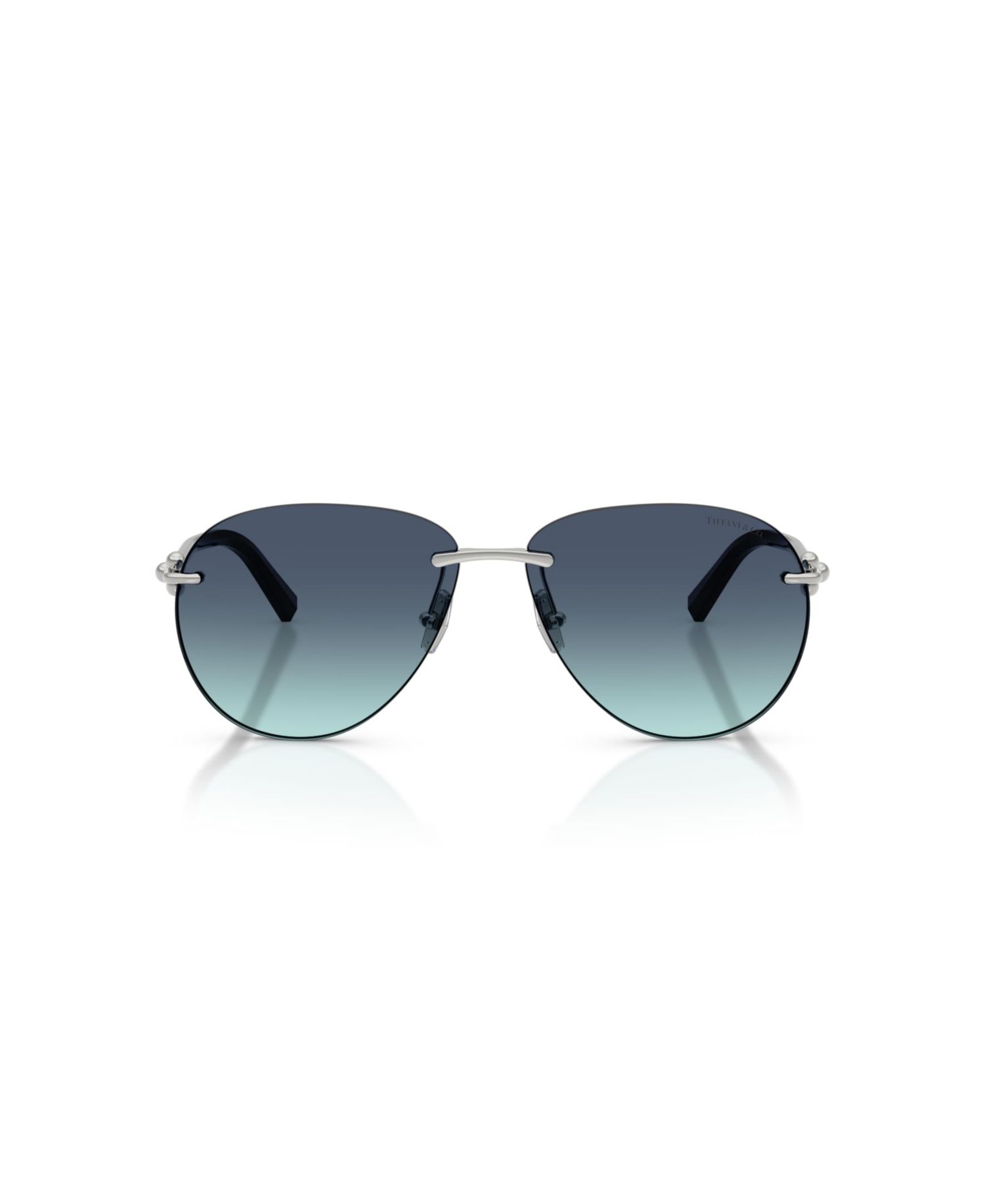 Aviator Rimless Sunglasses TF3124