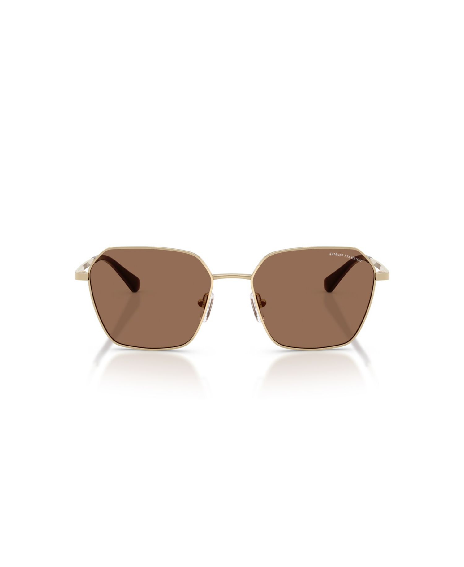 Women's Geometric Sunglasses AX2062S