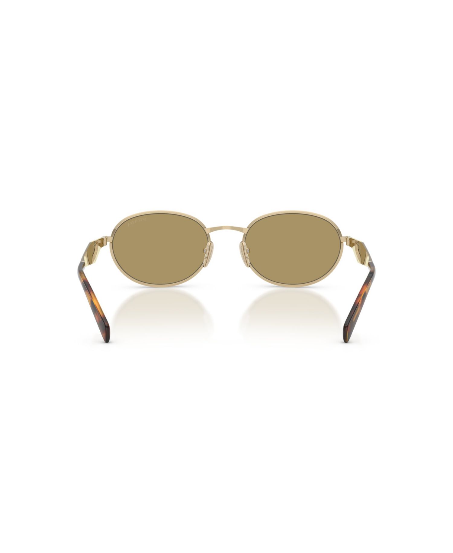 Women's Oval Metal Sunglasses PR D57S