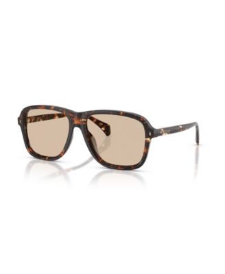 Unisex Acetate Aviator Sunglasses Refrax ME6030