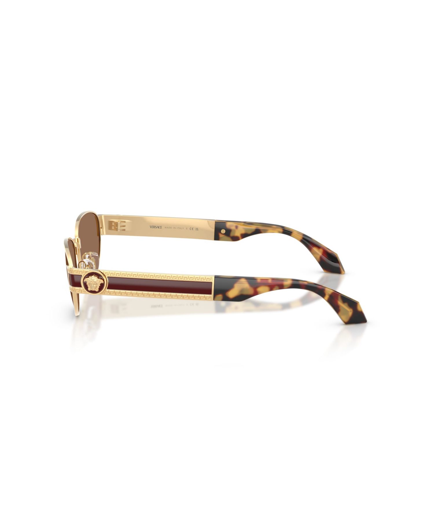 Women's Cat-Eye Metal Sunglasses VE2304