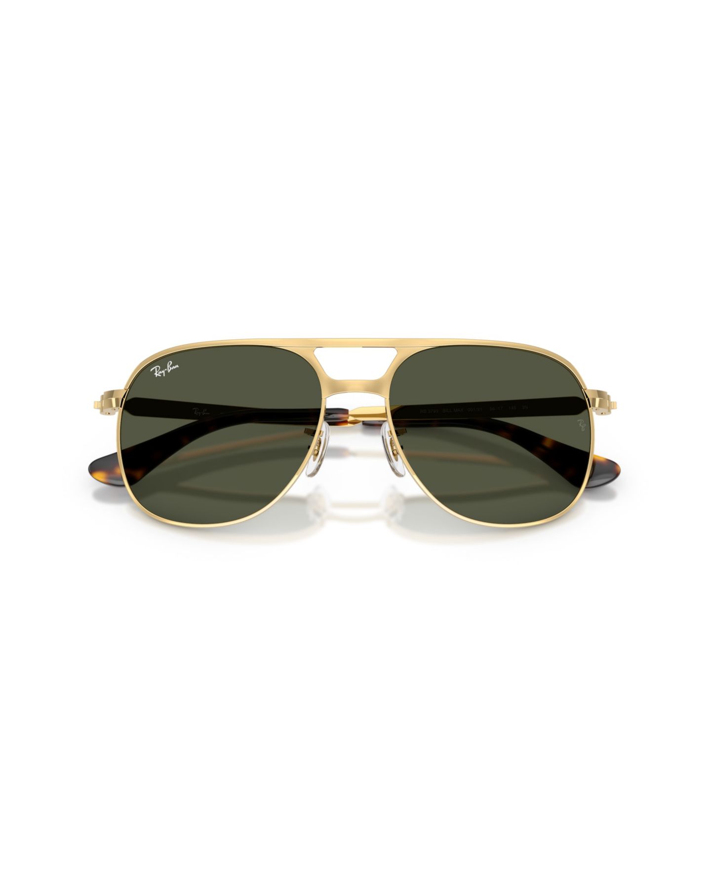 Солнцезащитные очки Ray-Ban Unisex Square Aviator Sunglasses Bill Max RB3793, цвет: Arista — фото 3